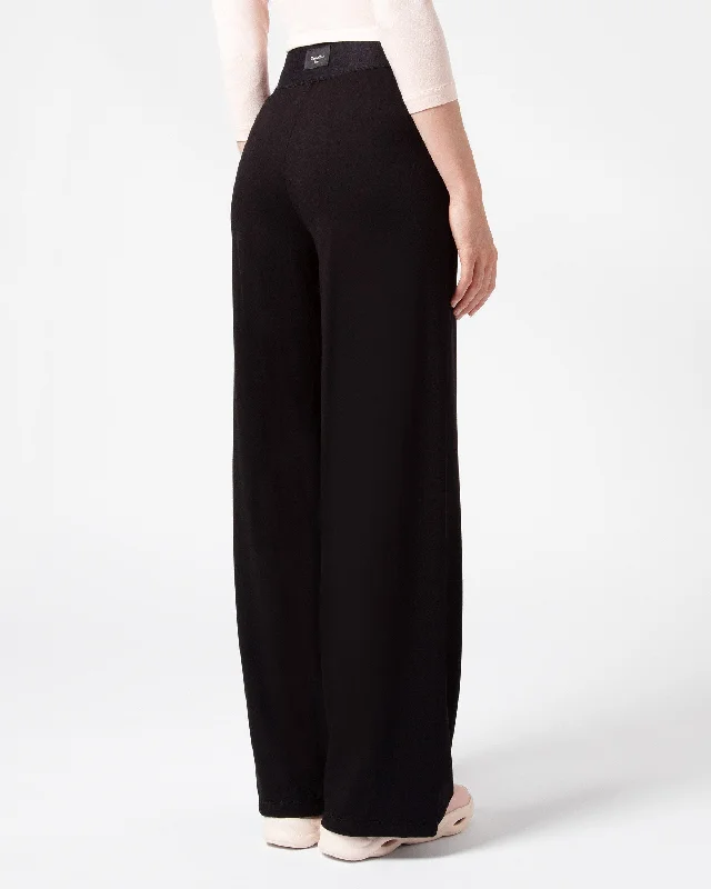 HIGH WAIST PANTS Relaxed Linen Pants