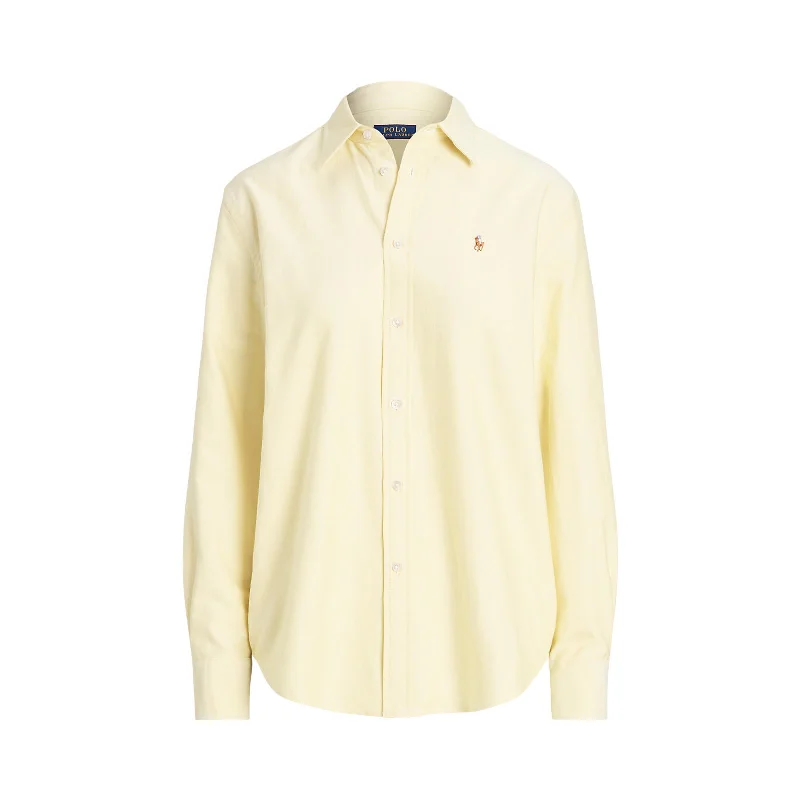 Polo Ralph Lauren - Relaxed Fit Oxford Shirt - Wicket Yellow