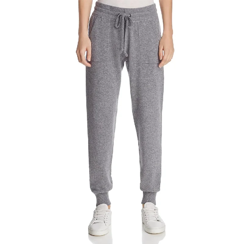 Private Label Womens Cashmere Lightweight Jogger Pants Relaxed Casual Leggings