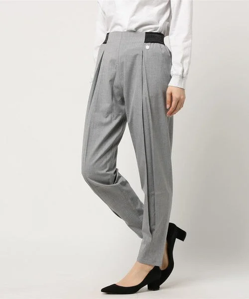 Repetto R0116 Pants Classic Straight Pants
