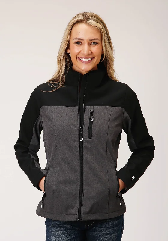 WOMENS PCD SOFTSHELL TECH JACKET