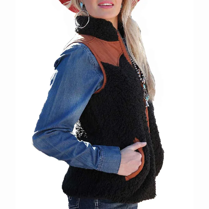 Cruel Denim Women's Sherpa Vest