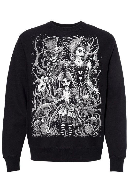 Malice in Wonderland Sweatshirt