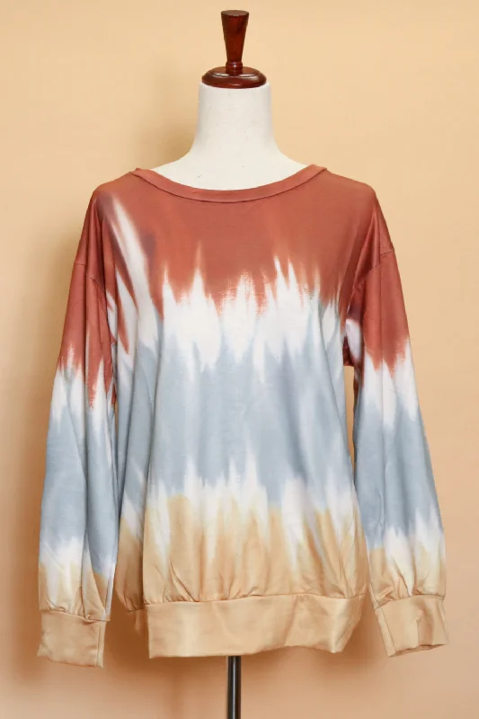 Multi Tie Dye Sweater