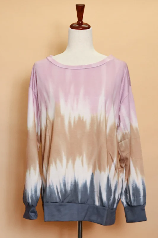 Multi Tie Dye Sweater