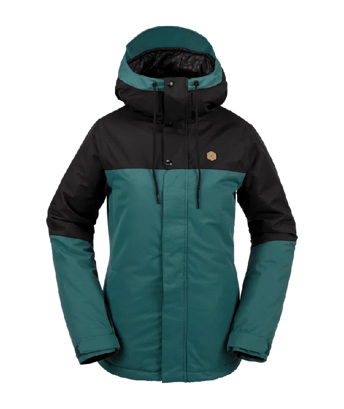 VOLCOM Women's Bolt Insulated Snowboard Jacket Balsam 2024