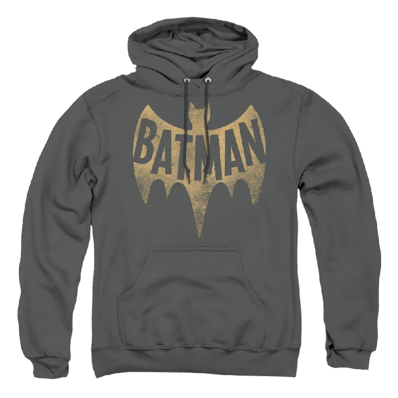 Batman - Classic TV Series Vintage Logo - Pullover Hoodie