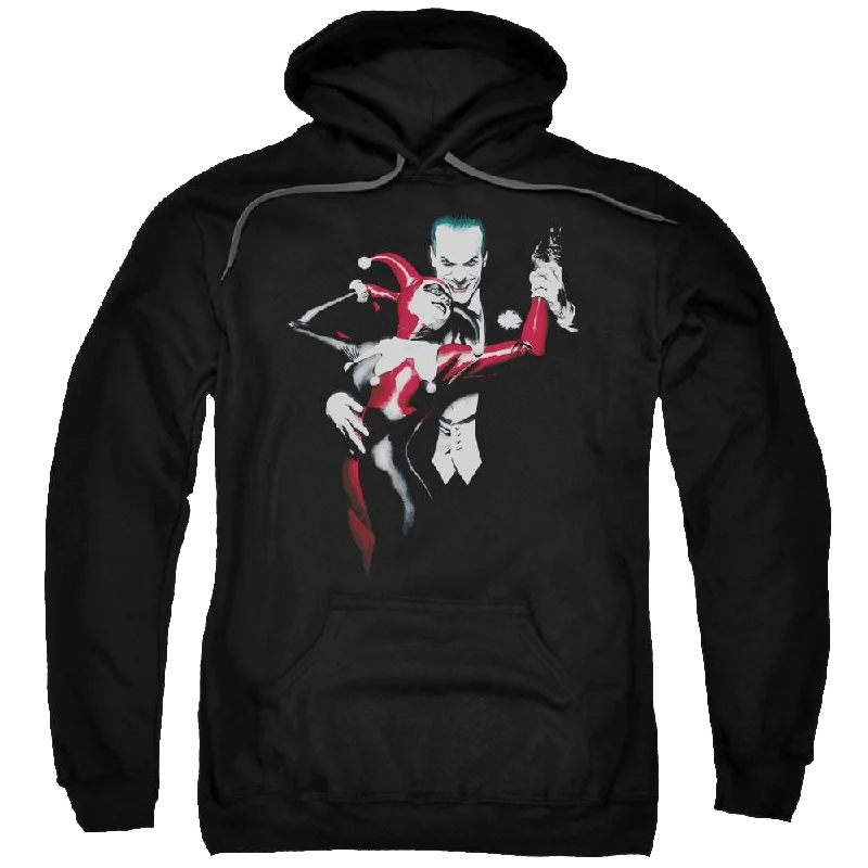 Batman Harley And Joker - Pullover Hoodie