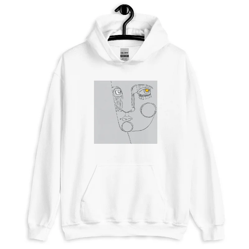 FACES LOOK 5 Unisex Classic Hoodie