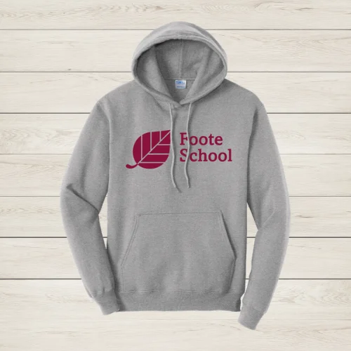 Foote School Logo Hoodie