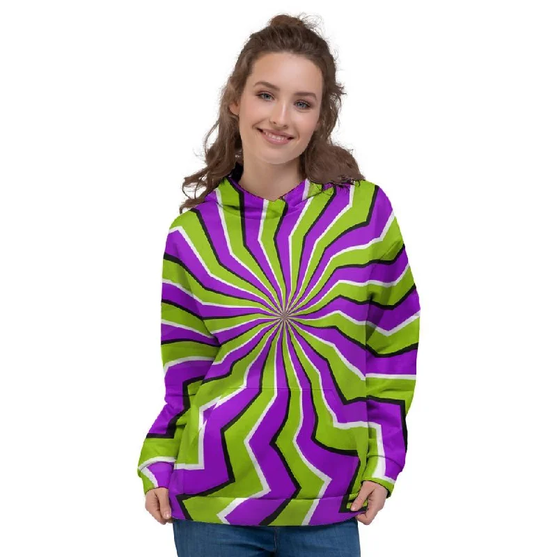 Zigzag Optical illusion Women's Hoodie